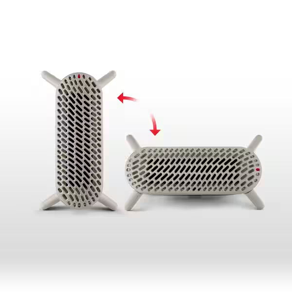 De’Longhi Capsule Fit 2.4kW Fan Heater