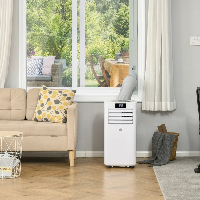 HOMCOM 10000 BTU Air Conditioning Unit 3-in-1 Portable Air Conditioner