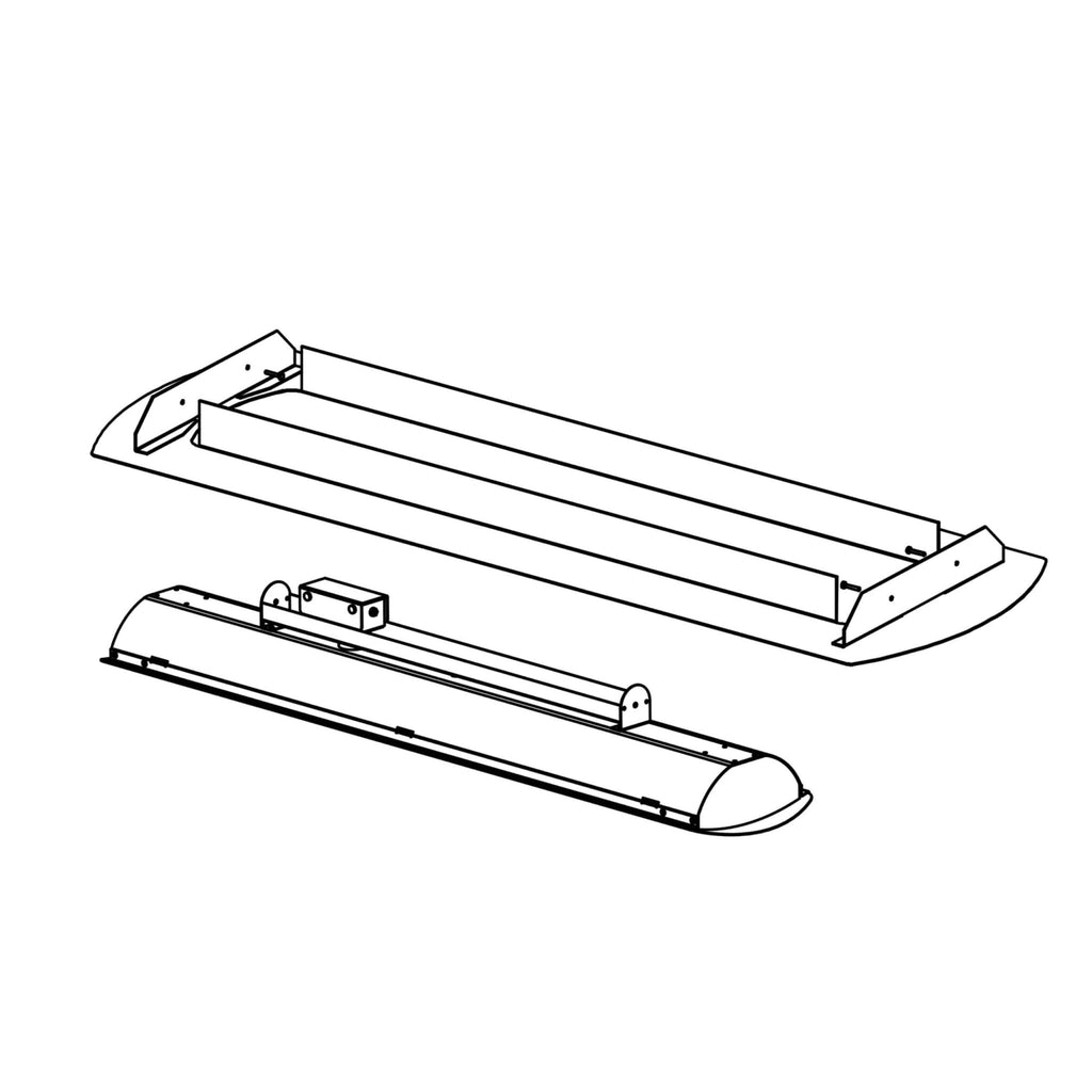 Bromic Electric Recess Kit for 3kW & 6kW