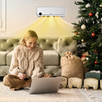 Homcom 2kW Wall Mounted Heater