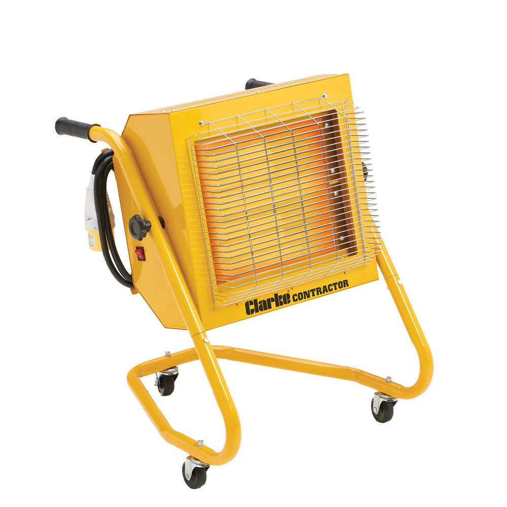 Clarke Contractor Devil 371SPD 2.4kW Infrared Heater