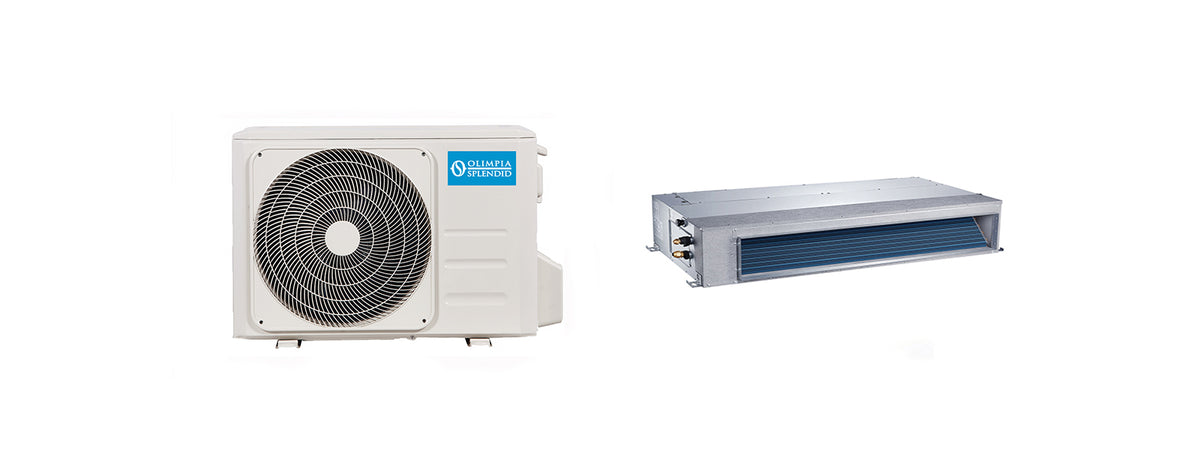 Olimpia Splendid Nexya S4 E Commercial 48T 48000 BTU Ducted System