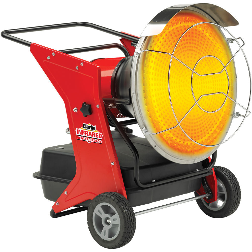 Clarke 40kW Diesel Infrared Heater (230V)