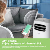 Comfee MPPFA-09 Portable Air Conditioner 2.6kW 9000 BTU with WiFi