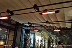 Veito Blade 2000W Patio Carbon Infrared Heater
