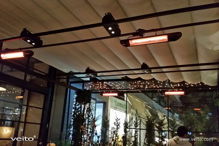 Veito Blade 2000W Patio Carbon Infrared Heater