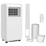 HOMCOM 7000 BTU Mobile Air Conditioner with Dehumidifier