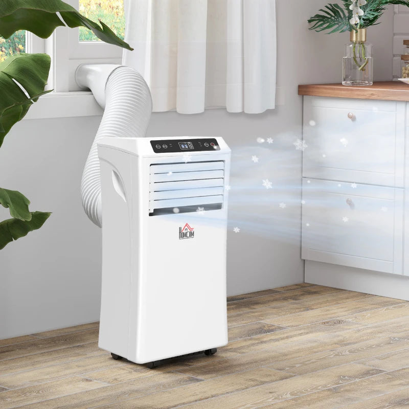 HOMCOM 9000 BTU Air Conditioning Unit 3-in-1 Portable Air Conditioner