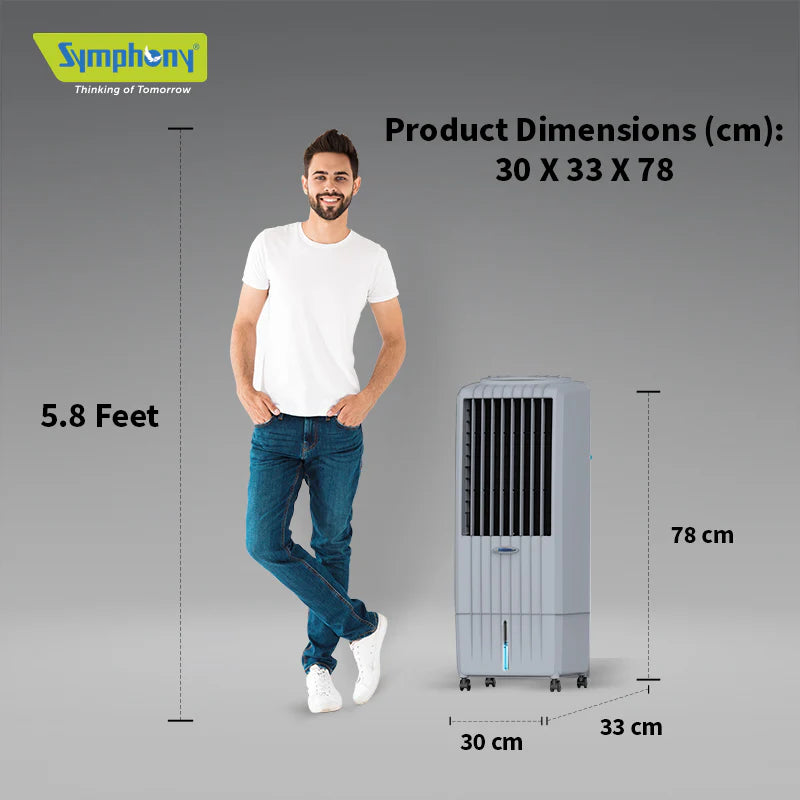 Symphony Diet 8i Evaporative Air Cooler