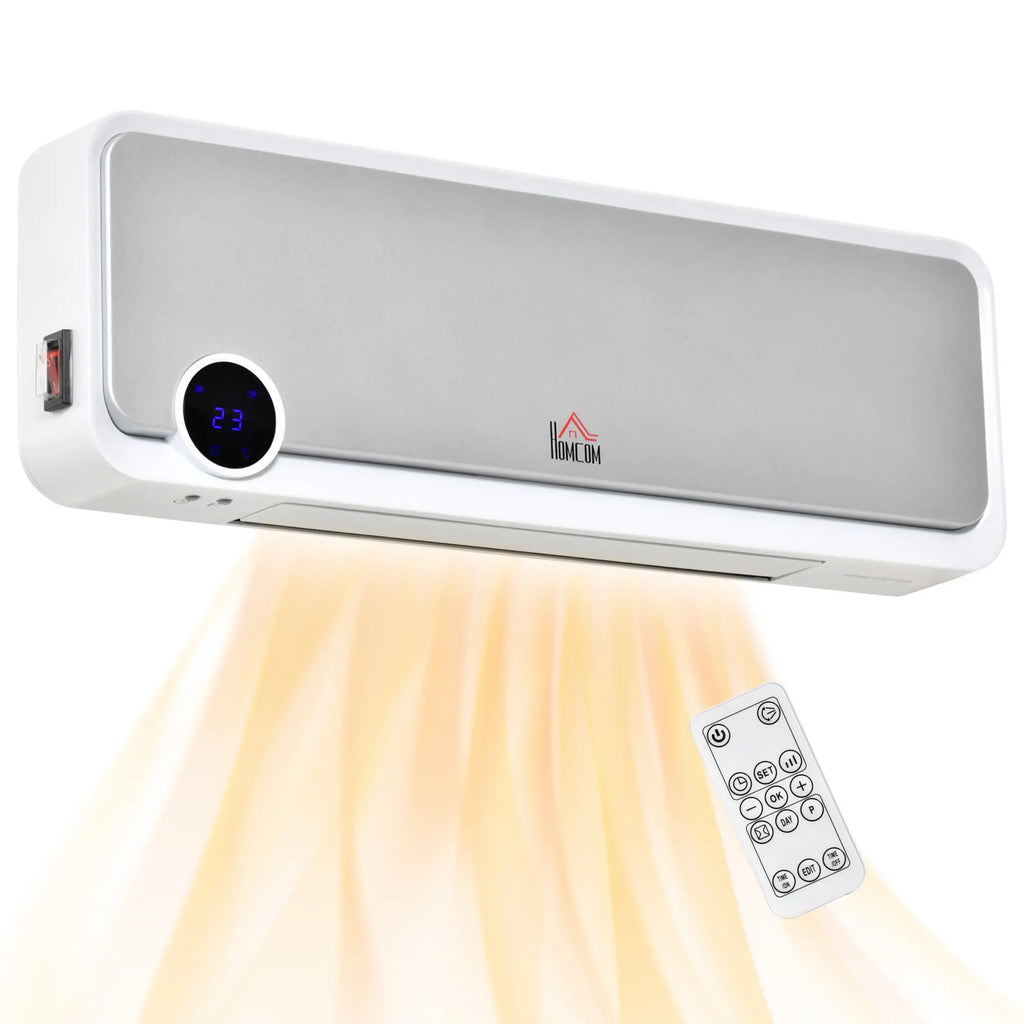 Homcom 2kW Wall Mounted Heater