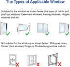 Airlock Universal Window Seal Kit for Portable Air Conditioners