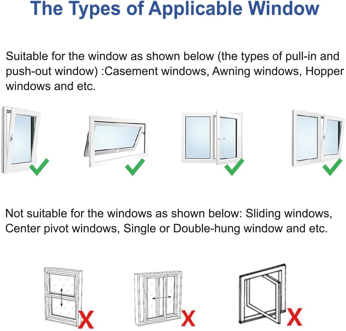 Airlock Universal Window Seal Kit for Portable Air Conditioners