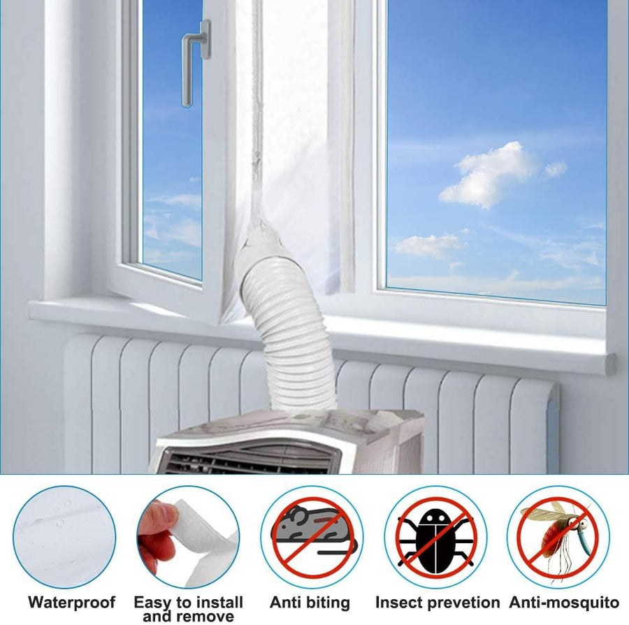 Airlock Universal Window Seal Kit To Suit All Portable Air Conditioner ...