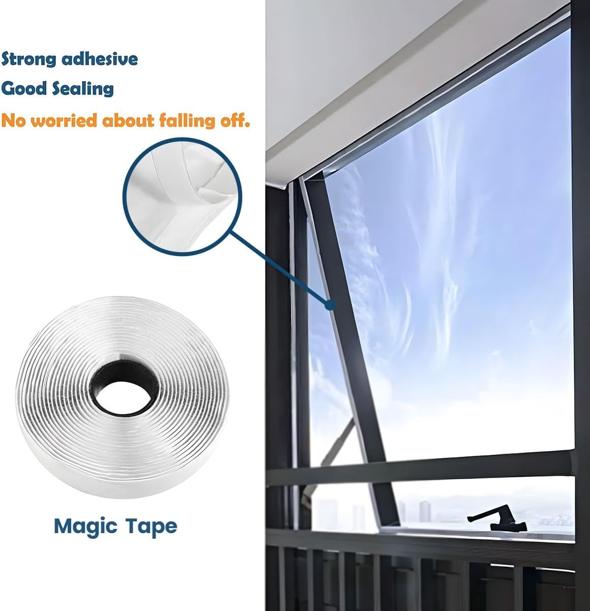 Airlock Universal Window Seal Kit To Suit All Portable Air Conditioners