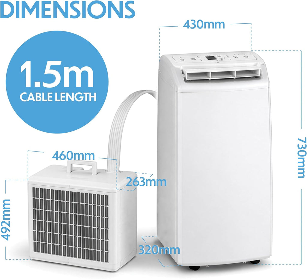 Prem-I-Air EH1960 12000 BTU Portable Split Air Conditioner