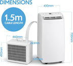 Prem-I-Air EH1960 12000 BTU Portable Split Air Conditioner