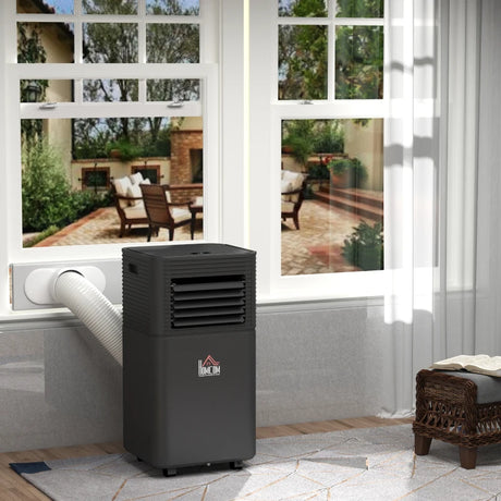 HOMCOM 5000 BTU 4-In-1 Portable Air Conditioner Unit