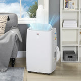 HOMCOM 12000 BTU Air Conditioning Unit 3-in-1 Portable Air Conditioner