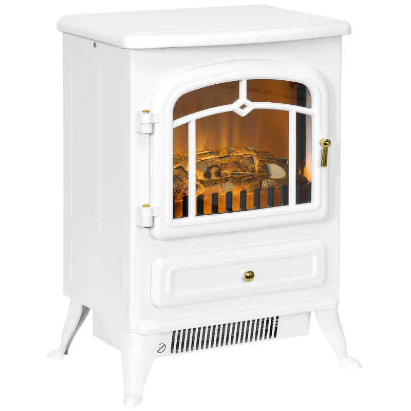 Homcom 1.8kW Freestanding Electric Fireplace