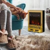 Homcom 2kW Coal Effect Electric Fireplace