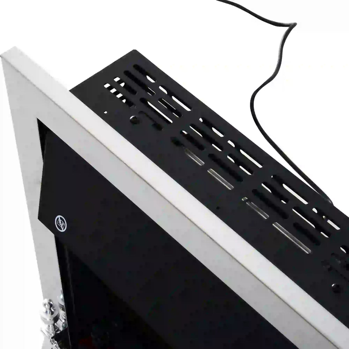 Homcom 2kW Inset Coal Effect Electric Fireplace