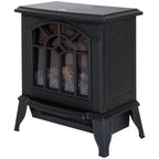Homcom 2kW Cast Metal Electric Fireplace
