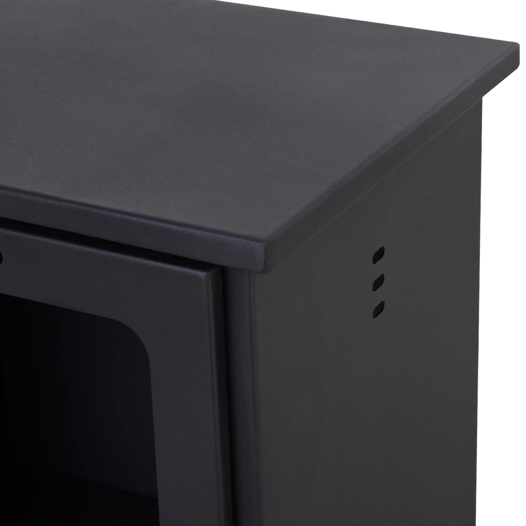 Homcom 6800 BTU Freestanding Ethanol Fireplace