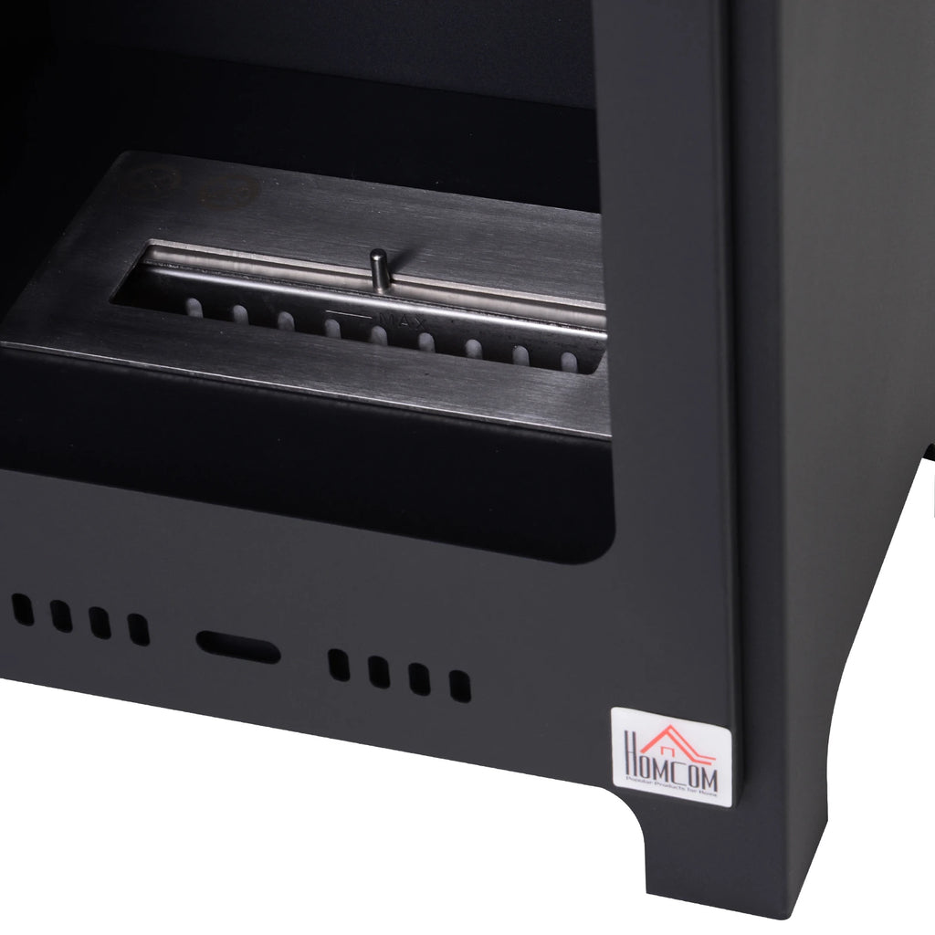 Homcom 6800 BTU Freestanding Ethanol Fireplace