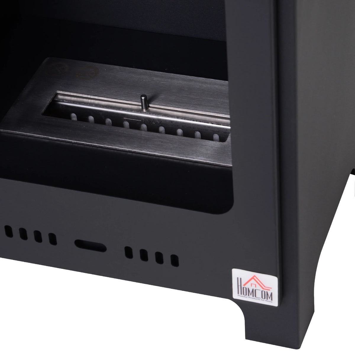 Homcom 6800 BTU Freestanding Ethanol Fireplace