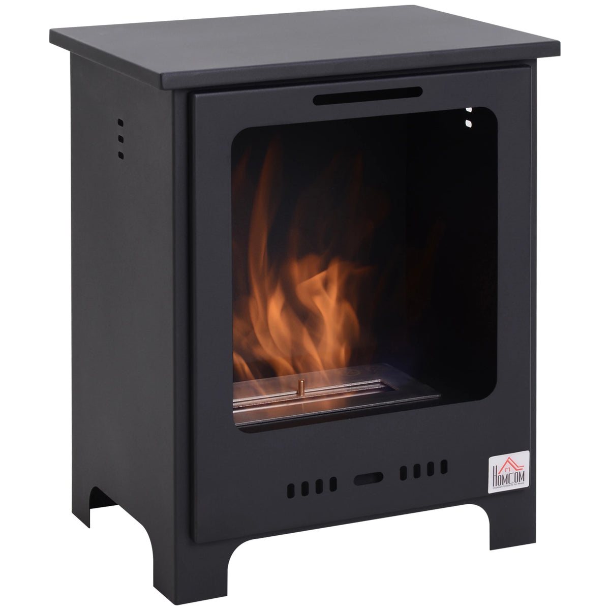 Homcom 6800 BTU Freestanding Ethanol Fireplace