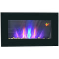 Homcom 1kW/2kW Electric Wall Fireplace