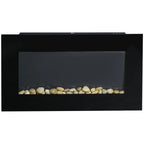 Homcom 1kW/2kW Electric Wall Fireplace