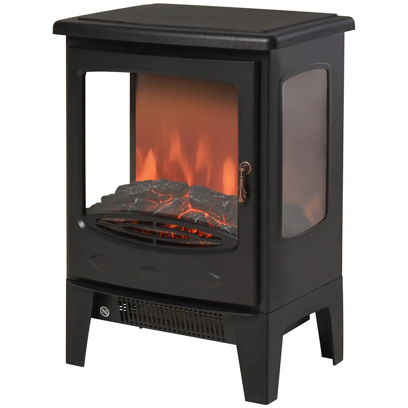 Homcom 1.8kW Retro Electric Fireplace