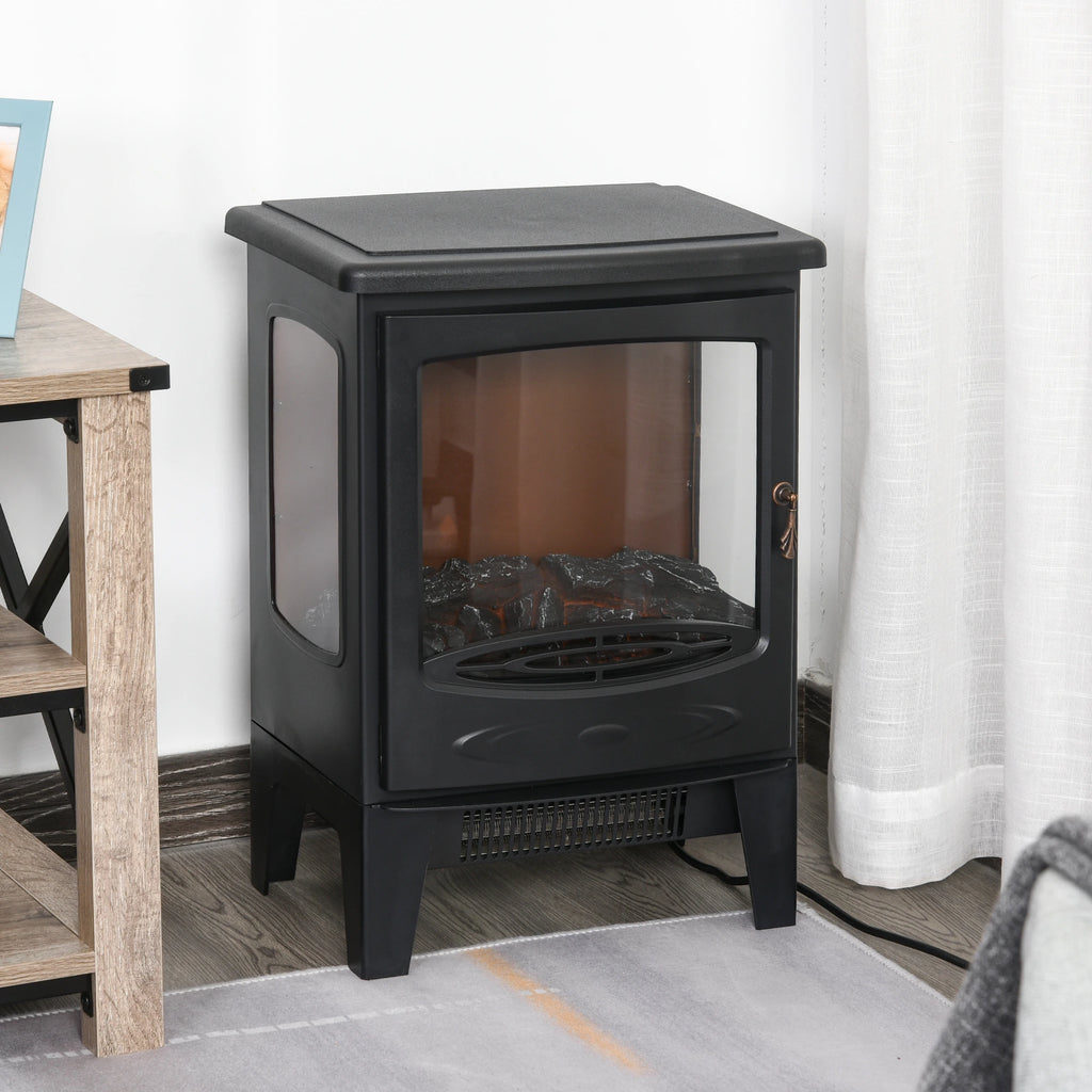 Homcom 1.8kW Retro Electric Fireplace