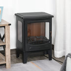 Homcom 1.8kW Retro Electric Fireplace