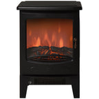 Homcom 1.8kW Retro Electric Fireplace