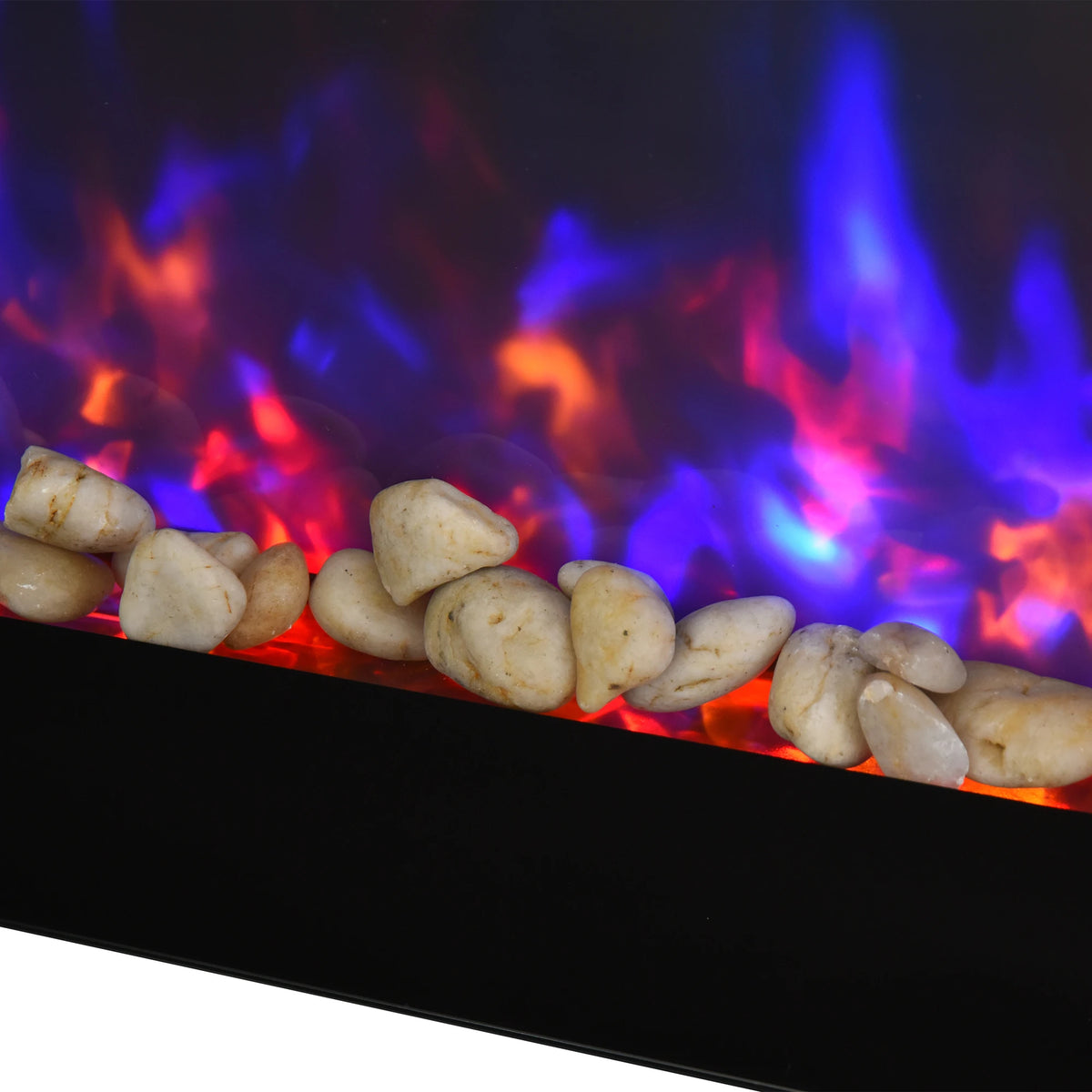 Homcom 2kW Adaptive Electric Wall Fireplace