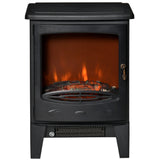 Homcom Dual-Power Electric Fireplace