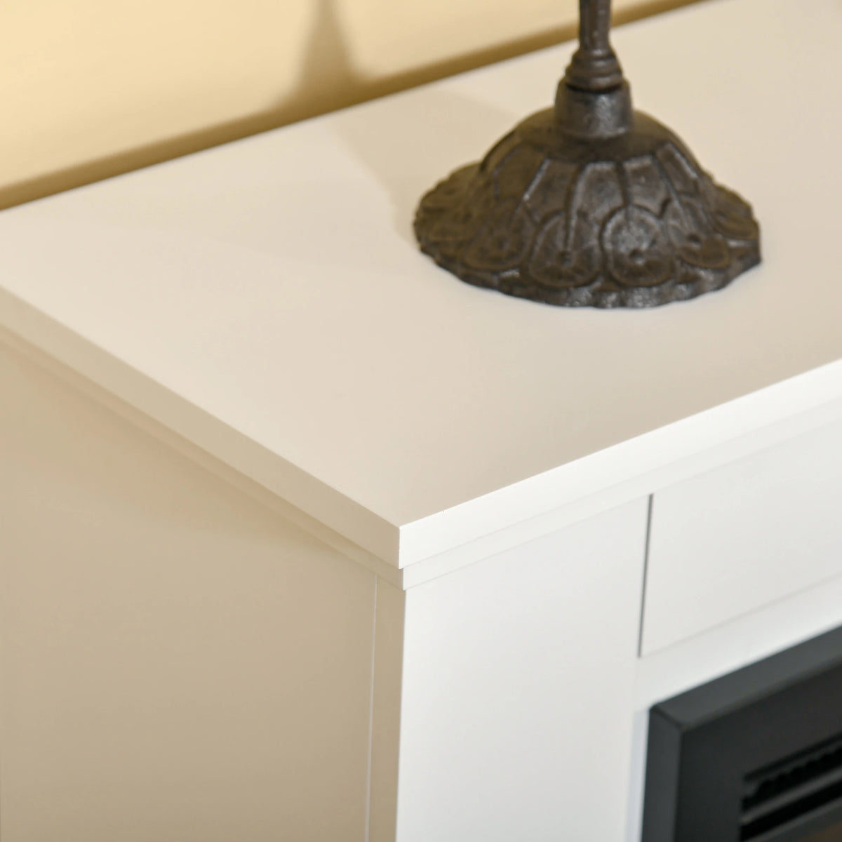Homcom 1kW/2kW Electric Wall Fireplace