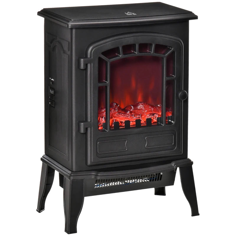 Homcom 2000W Freestanding Electric Fireplace