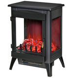 Homcom Dual-Power Electric Fireplace