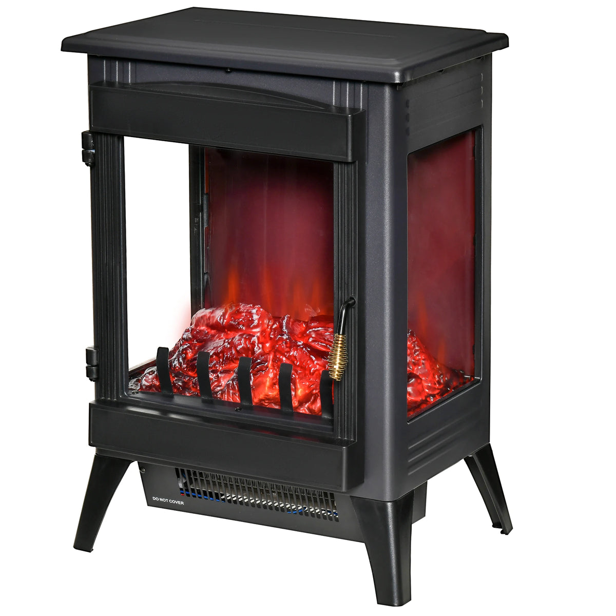 Homcom 2kW 3-Sided Electric Fireplace