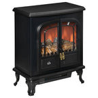 Homcom 2kW Double Door Electric Fireplace