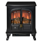Homcom 2kW Double Door Electric Fireplace