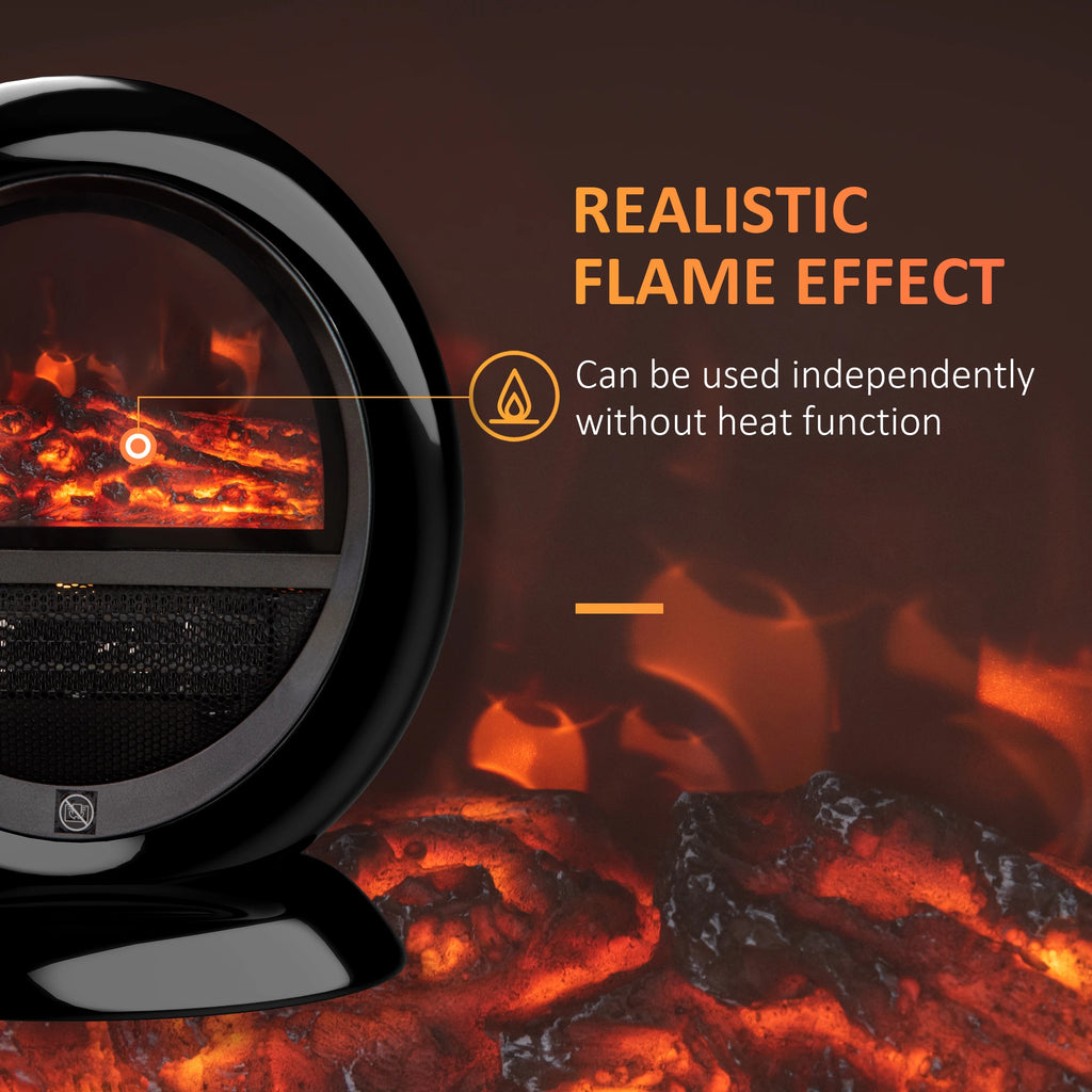 Homcom 1.5kW Table Top Electric Fireplace