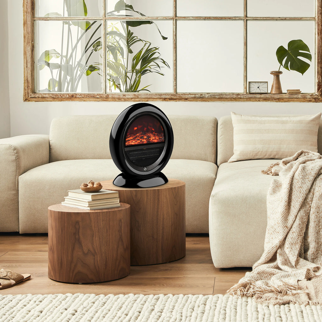 Homcom 1.5kW Table Top Electric Fireplace
