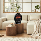 Homcom 1.5kW Table Top Electric Fireplace