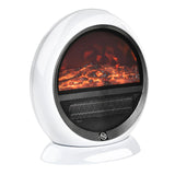 HOMCOM Freestanding Table Top Electric Fireplace