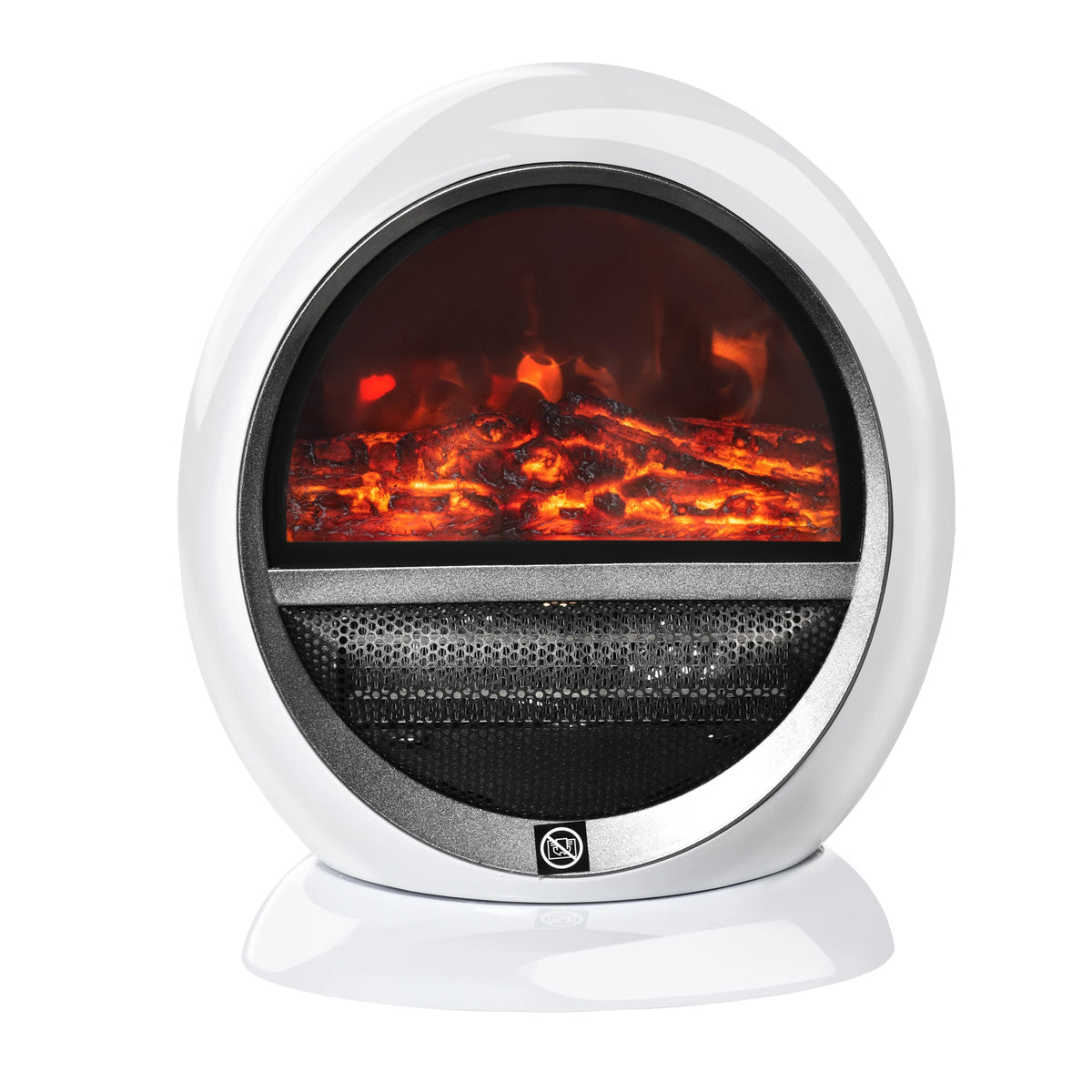 Homcom 1.5kW Table Top Electric Fireplace