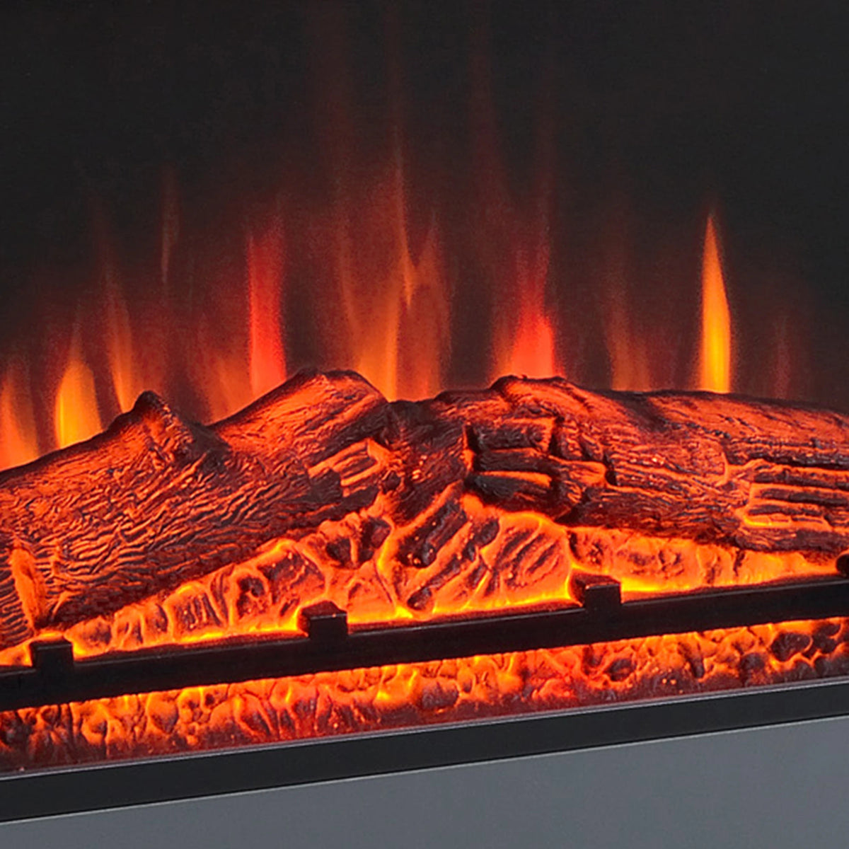 Homcom 2kW Electric Fireplace Suite